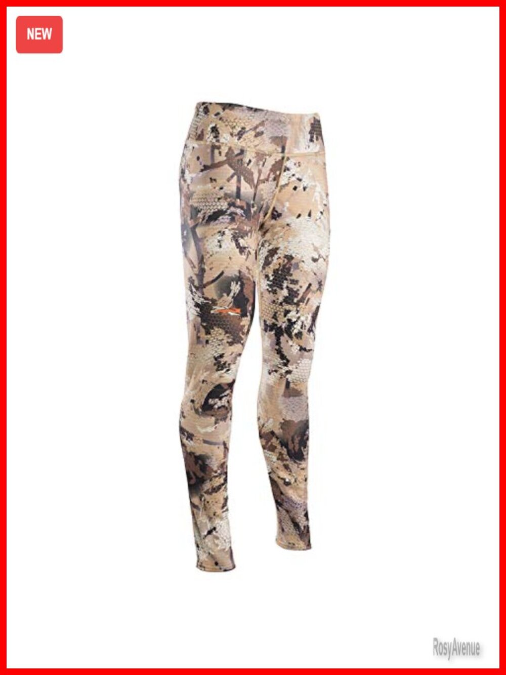 SITKA Women's Heavyweight Base Layer Bottom - Fleece Hunting Leggings